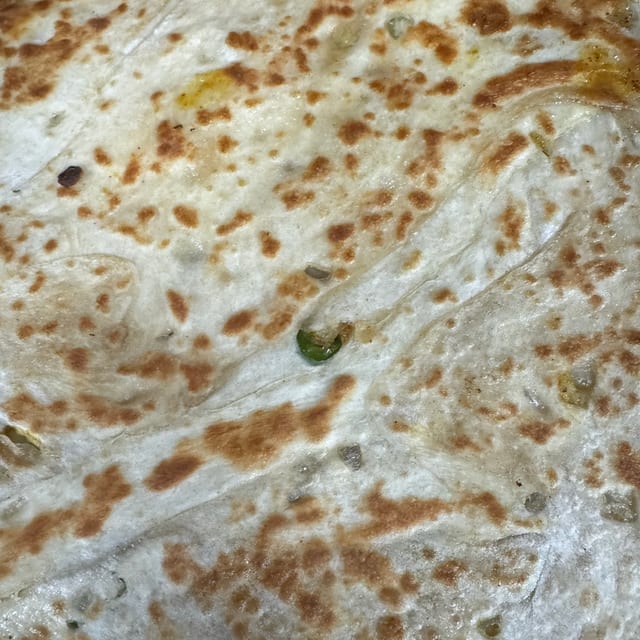 Aloo Paratha.