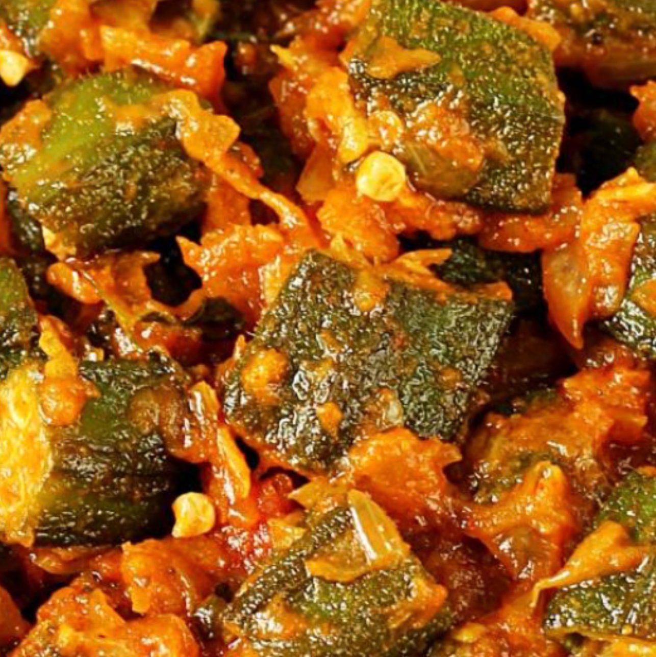 Bhindi Masala.