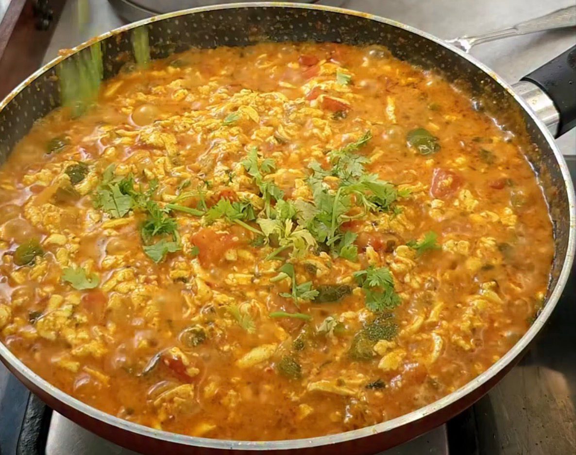 Paneer Bhurji.