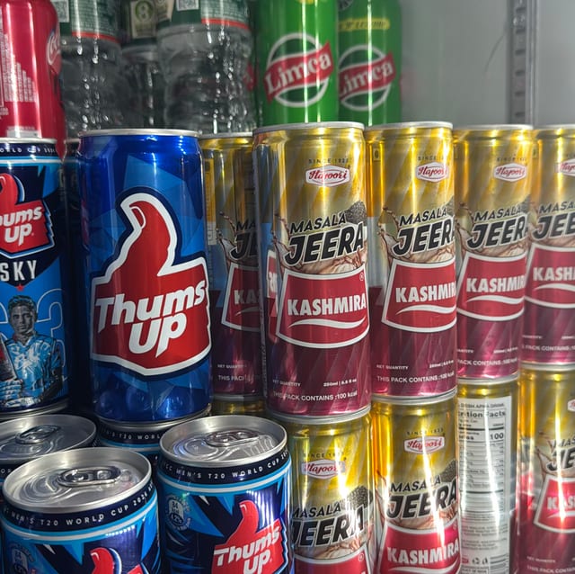 Indian Soda.