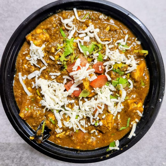 Kadai Paneer.