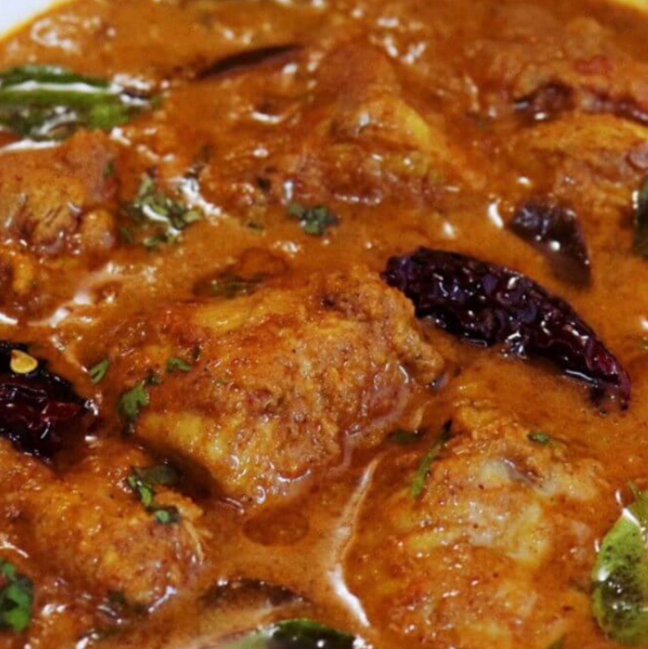 Chicken Chettinad.