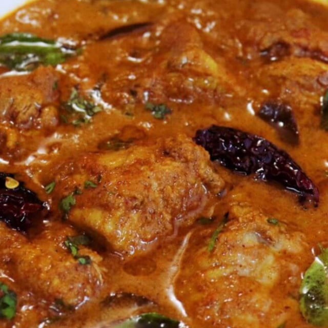 Chicken Chettinad.