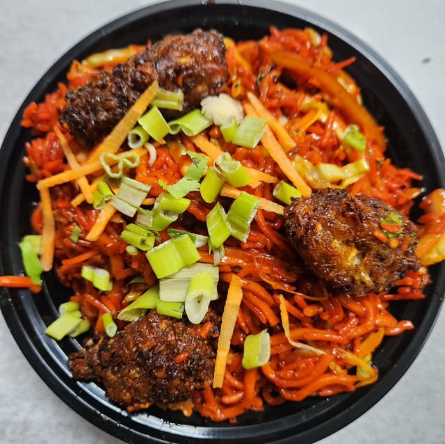 Triple Szechuan Rice.