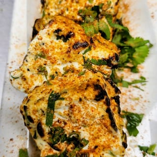 Malai Tandoori Panner Tikka 