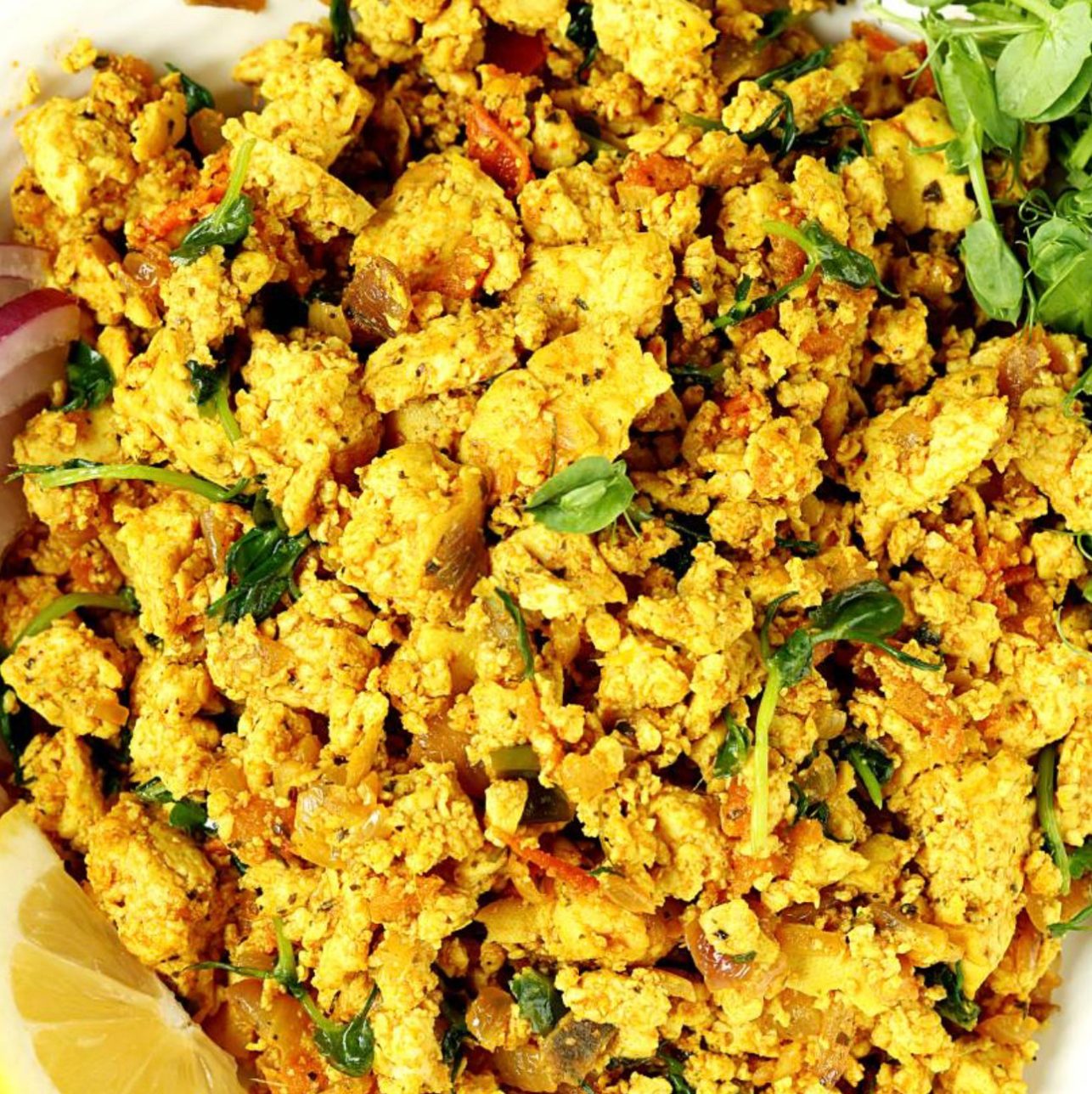 Tofu Bhurji.