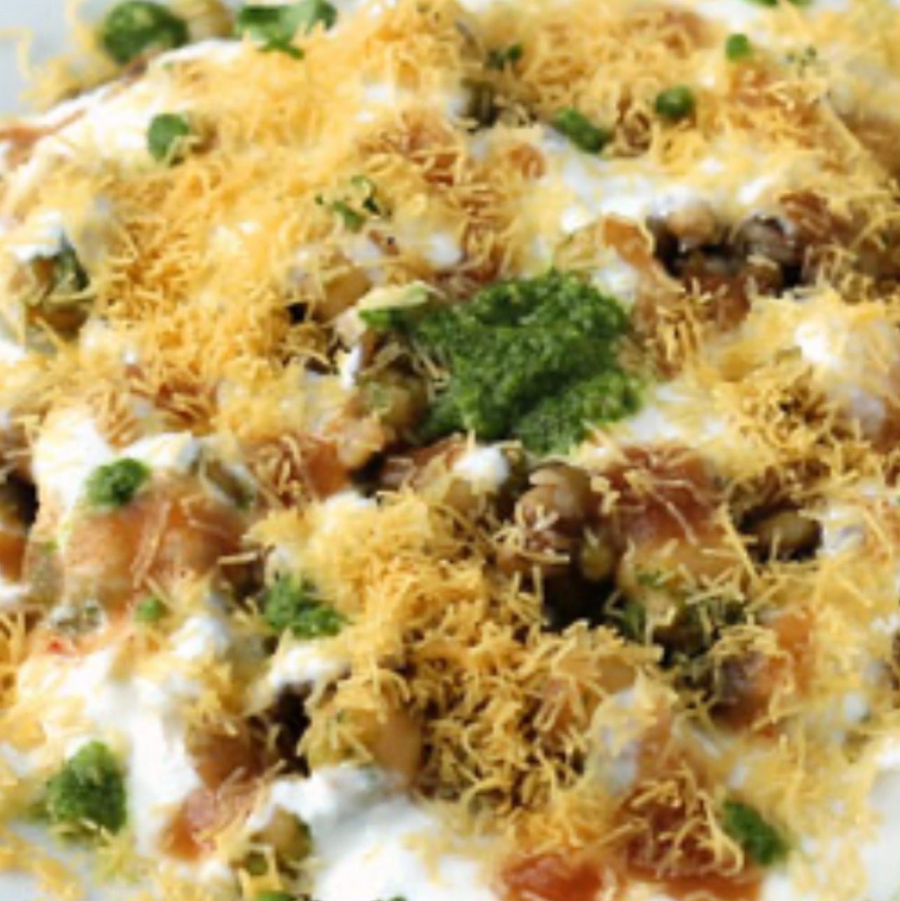 Papdi Chaat.