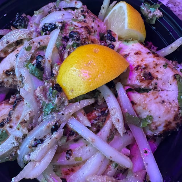 Malai Tandoori Chicken Tikka.