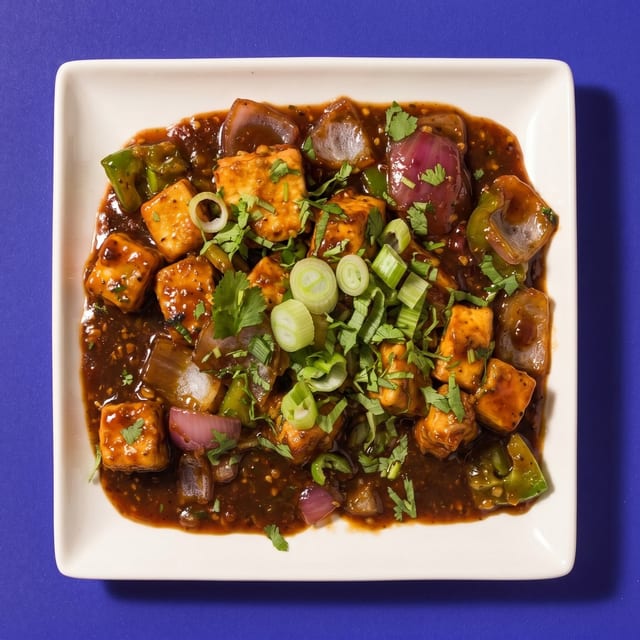 Paneer Chilli.
