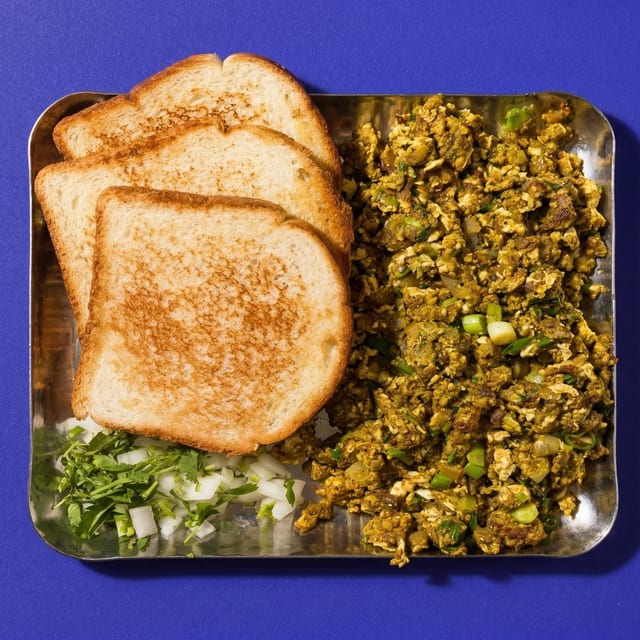 Egg Bhurji.