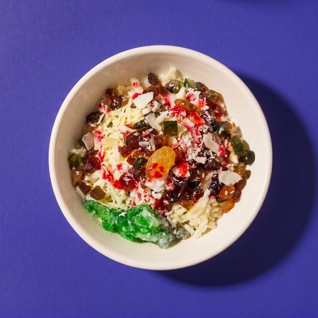 Rajwadi Malai Gola (Shaved Ice Gone Wild).