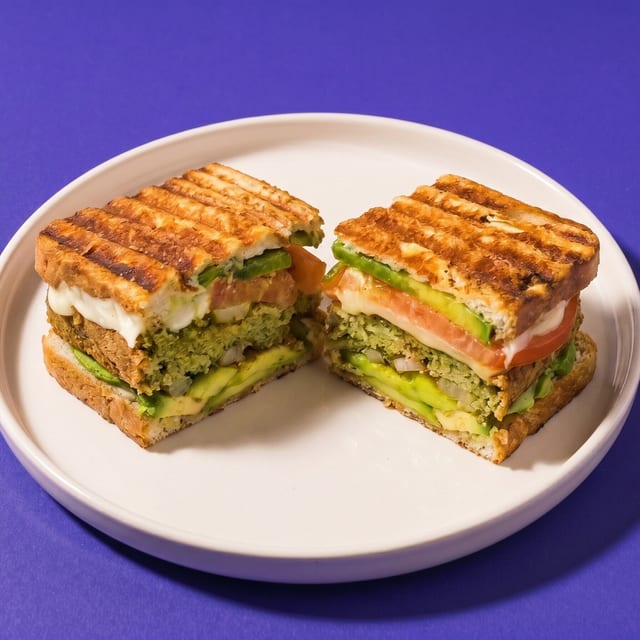 Bombay Grilled Sandwich.