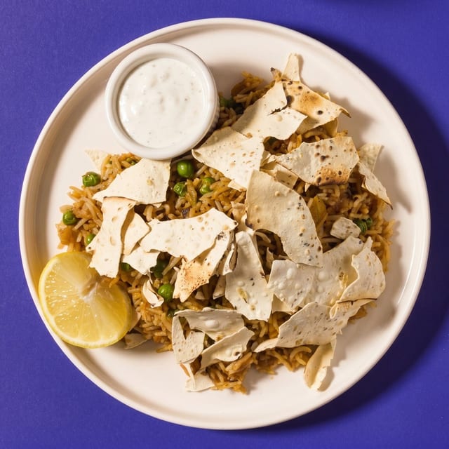 Bombay Tawa Pulav.