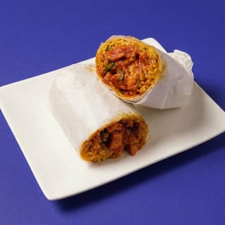 Chicken Tikka Burrito