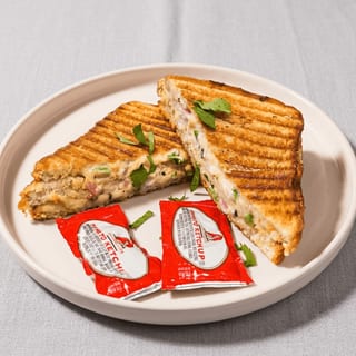 Chilli Cheese Onion Toast Sandwich