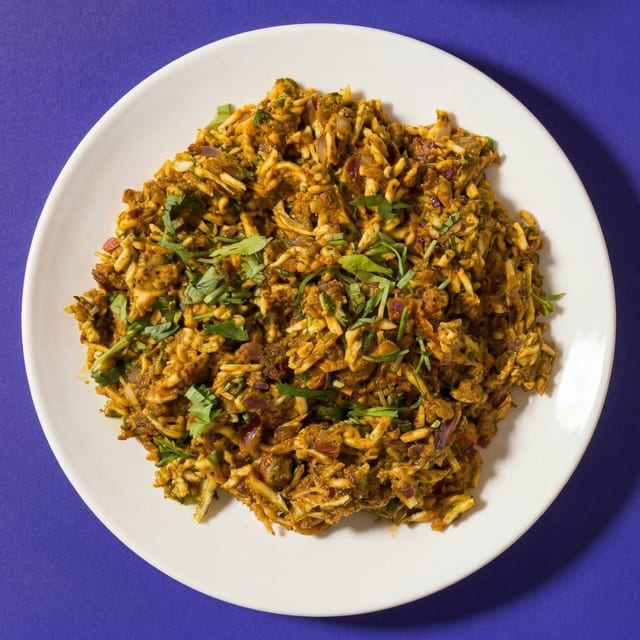 Boiled Egg Tawa Burji.