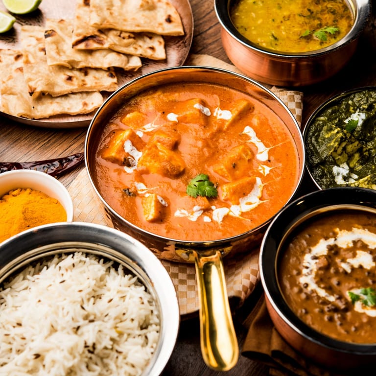 Traditional North Indian Flavors