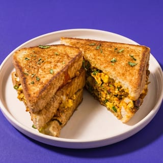 Paneer Tikka Sandwich