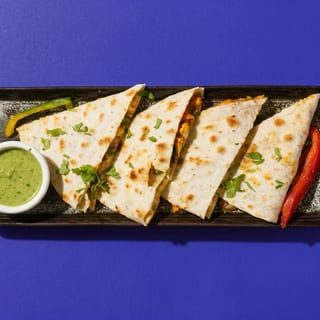 Paneer Tikka Quesadilla