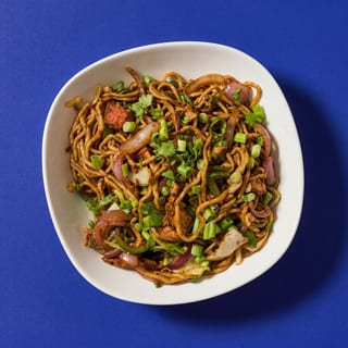 Veg Hakka Noodles