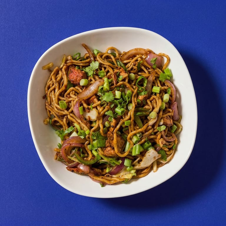 Savor Our Hakka Noodles