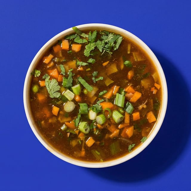 Hot & Sour Soup.