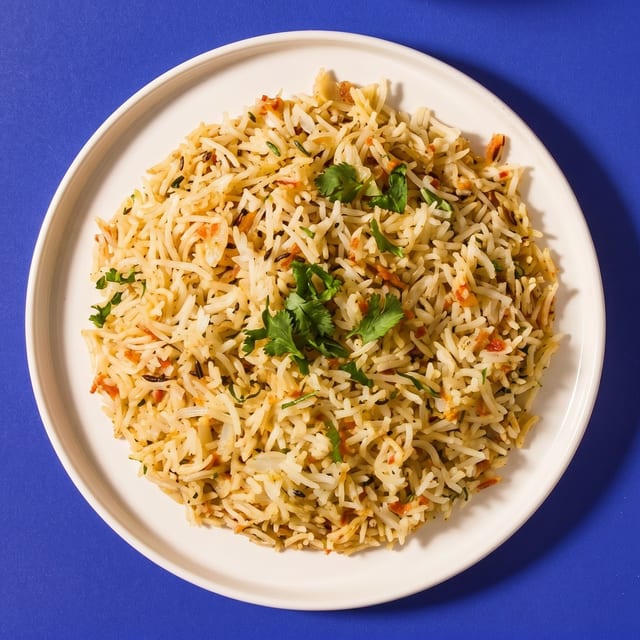 Jeera Rice.