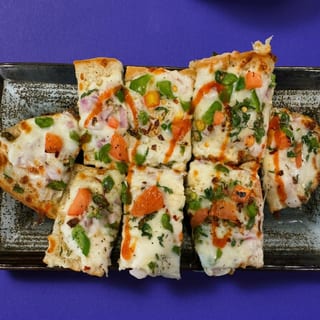 Masala Garlic Bread