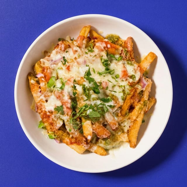 Bollywood Fries.