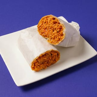 Paneer Tikka Burrito