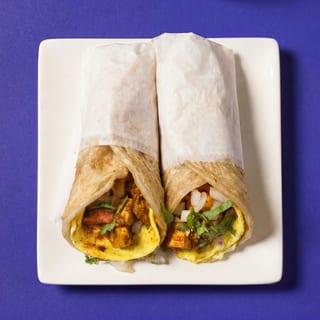 Chicken Egg Kati Roll