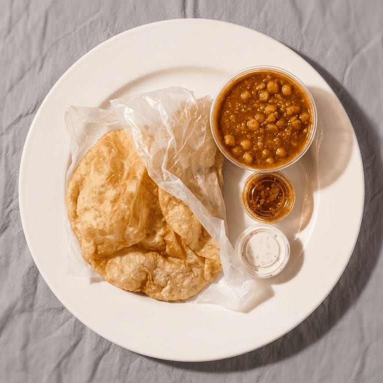 Savor Our Fresh Naan