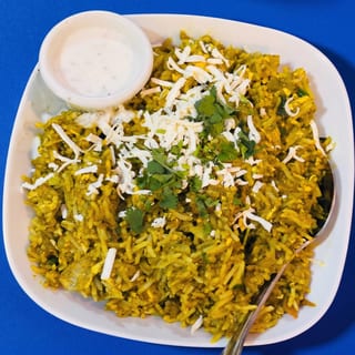 Paneer Biryani