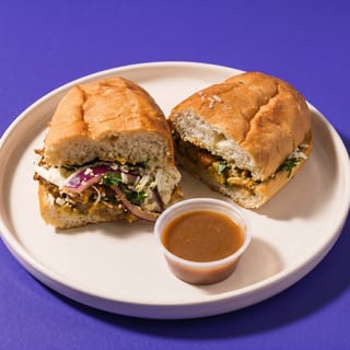 Samosa Sandwich