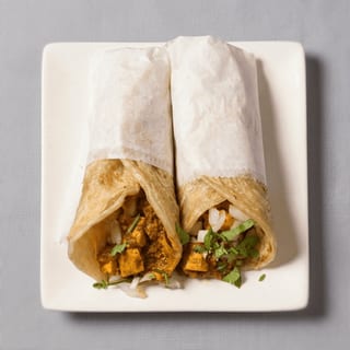 Paneer Kati Roll
