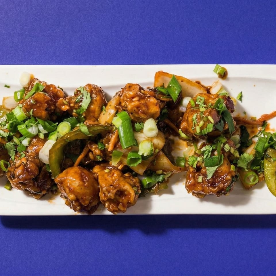 Delicious Gobi Manchurian