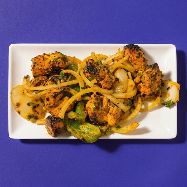 Tandoori Chicken Tikka.