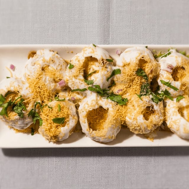 Dahi Puri.