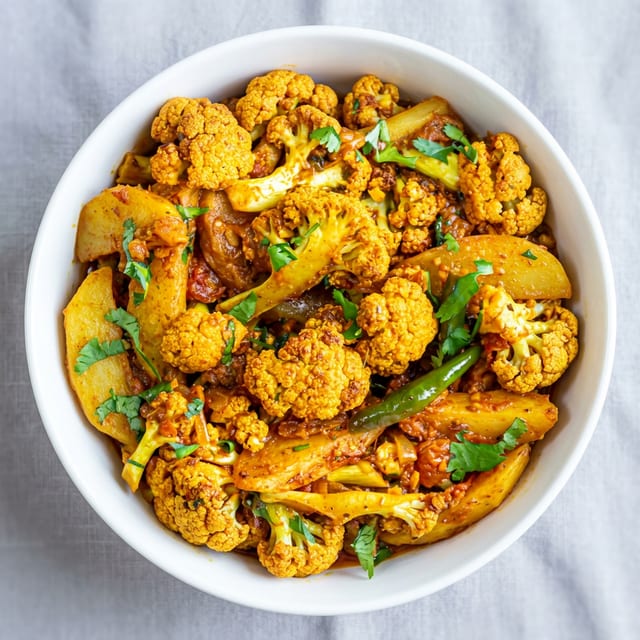 Aloo Gobi.