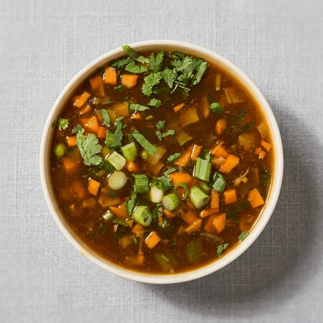 Hot & Sour Soup.