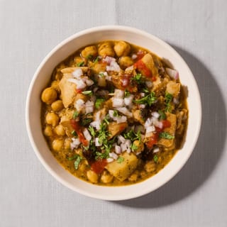 Samosa Chaat