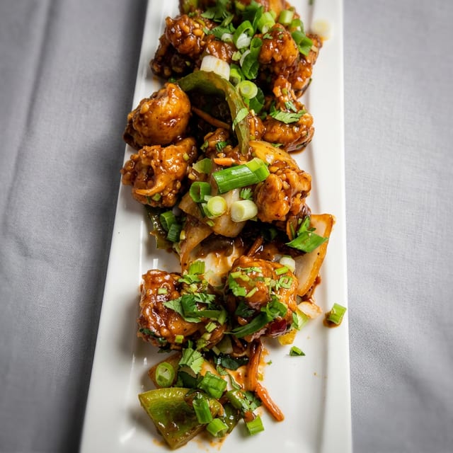 Gobi Gravy Manchurian.