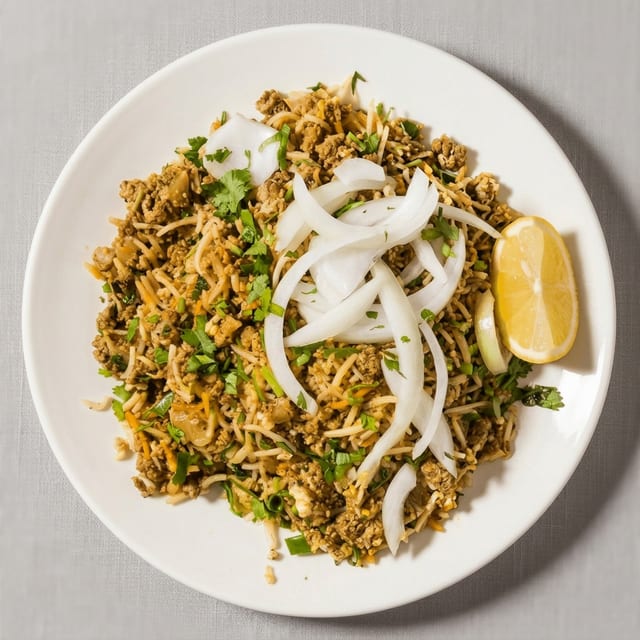 Egg Biryani.