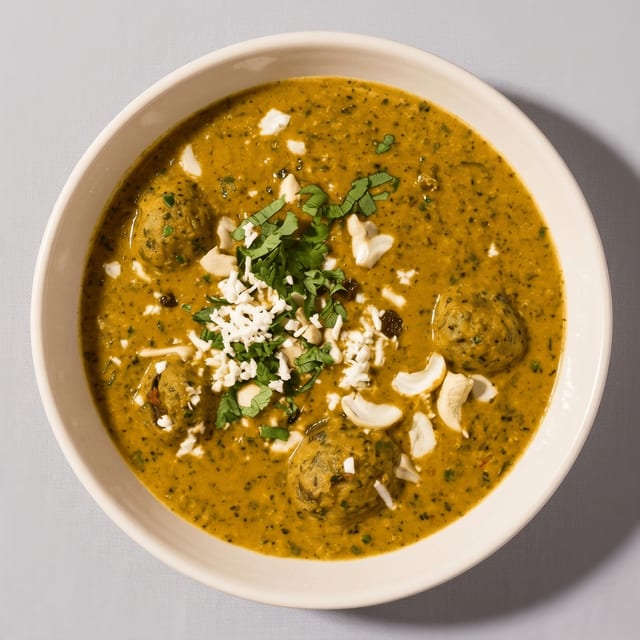 Bollywood Special Kofta.