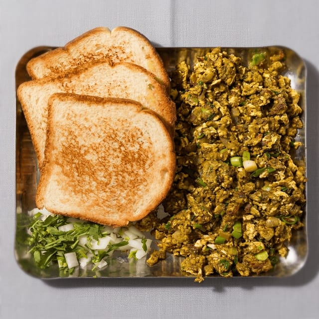 Egg Bhurji.