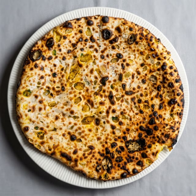 Onion Kulcha.