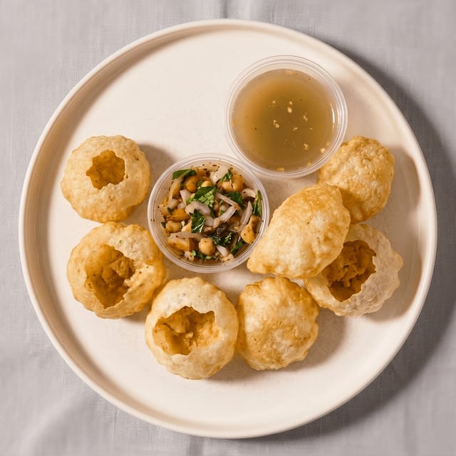 Pani Puri.