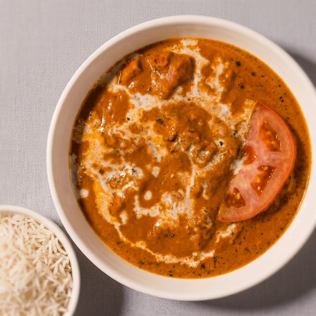 Chicken Tikka Masala.