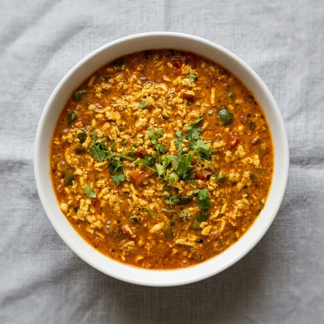 Paneer Bhurji.