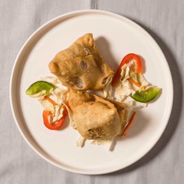 Samosa.